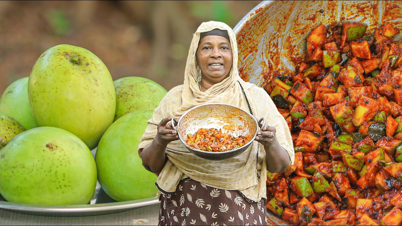 മാങ്ങാ അച്ചാർ വളരെ പെട്ടെന്ന് ഉണ്ടാക്കാം | Mango pickle can be made very quickly | Mango Pickle
