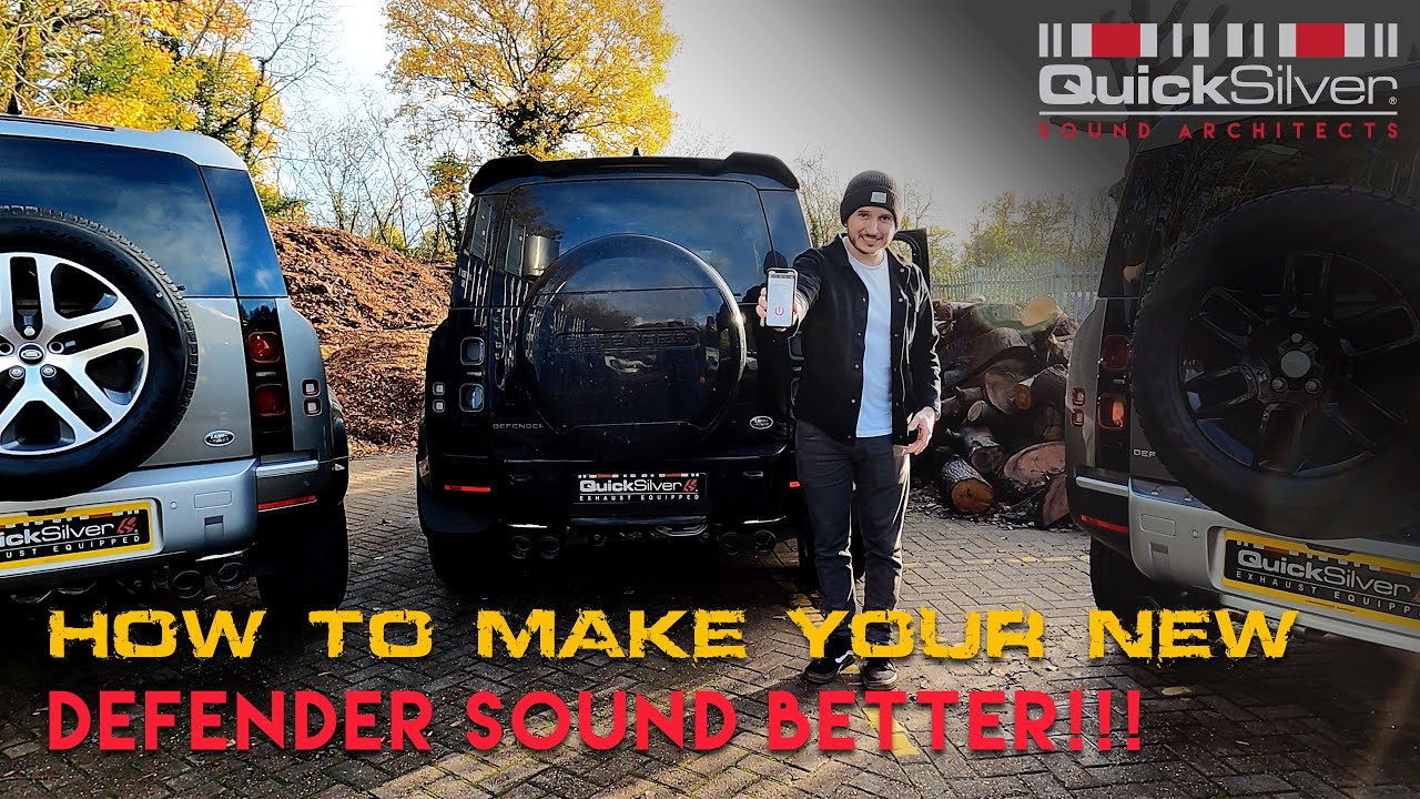 How to Make Your New Defender Sound Better