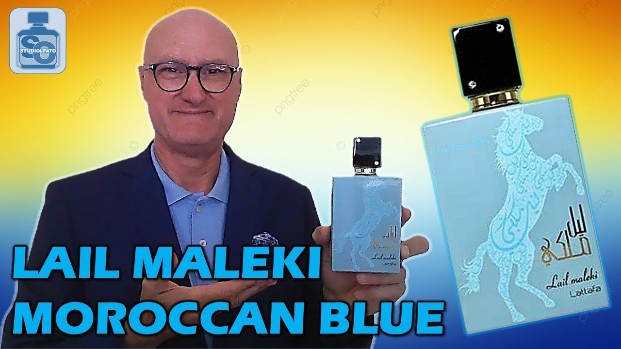 LAIL MALEKI MOROCCAN BLUE - BOM, BONITO E BARATO!