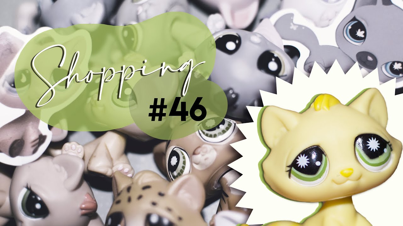 LPS: Shopping #46 | TABBY CATS ATTACKING