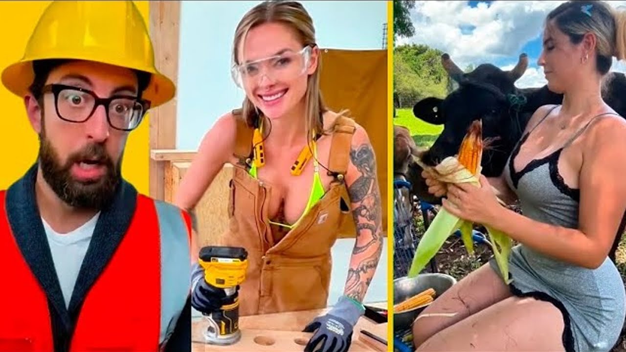 Unbelievable Workers | Working with Talented Engineers. EP1 #construction #adamrose #workers #smart