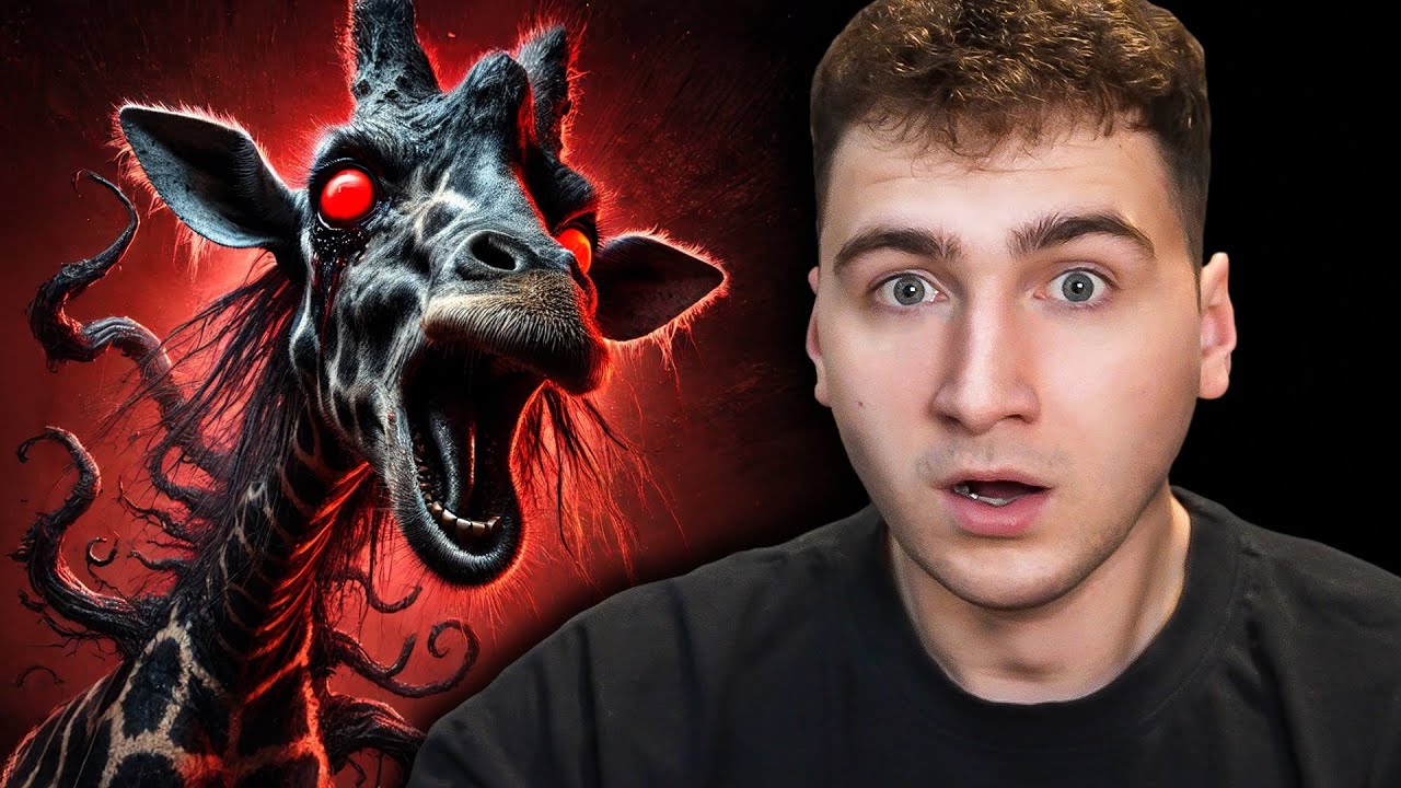SPĘDZIŁEM NOC w NAWIEDZONYM ZOO!