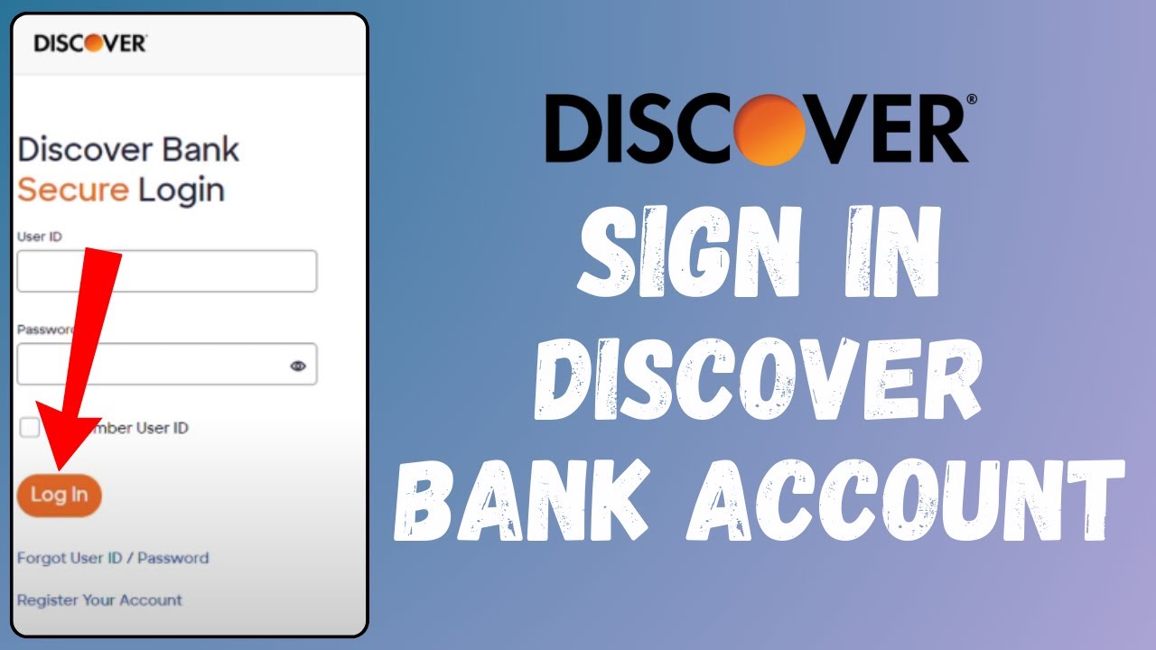 How to Sign In to Discover Bank Account (2024) | Login to Discover Bank Account