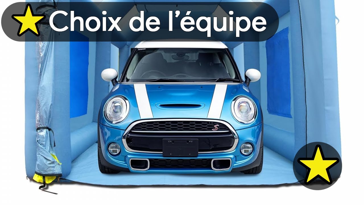 TOP 3 CABINE DE PEINTURE GONFLABLE POUR VOITURE 2025