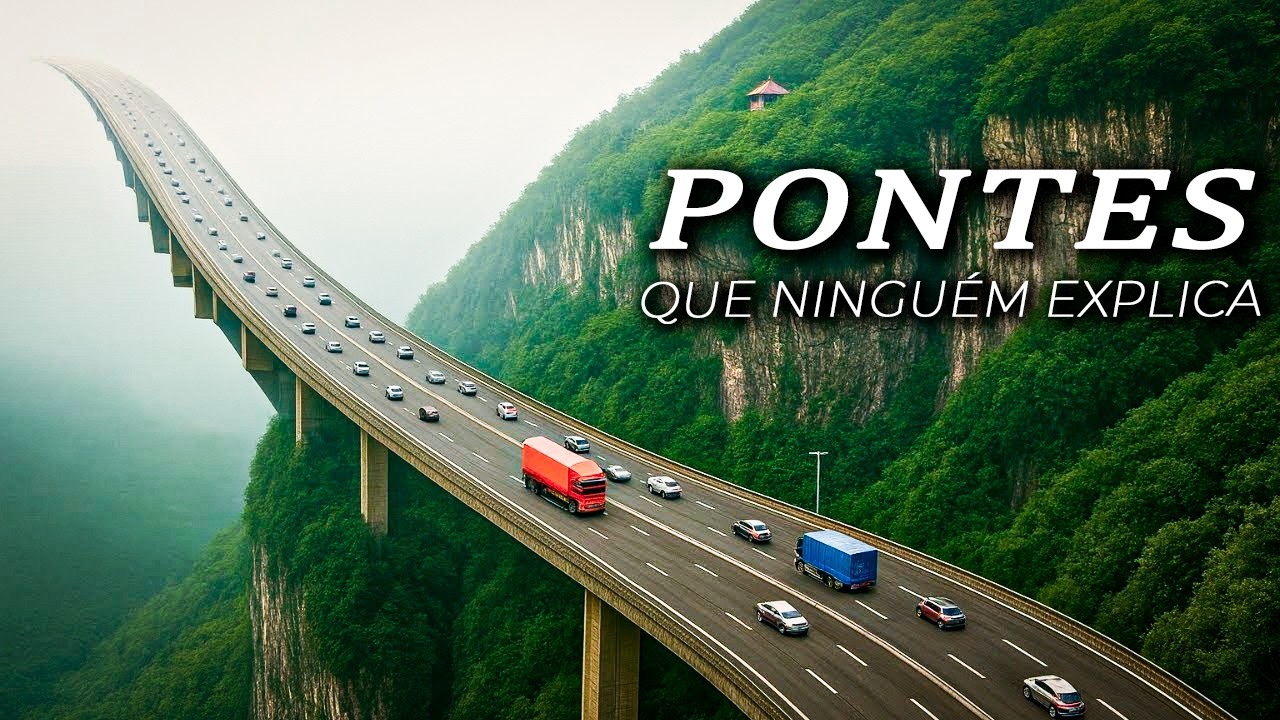 AS 19 PONTES MAIS INCR&Iacute;VEIS DO MUNDO E QUE PARECEM DE OUTRO MUNDO!! (Nos Lugares MAIS ESTRANHOS...)