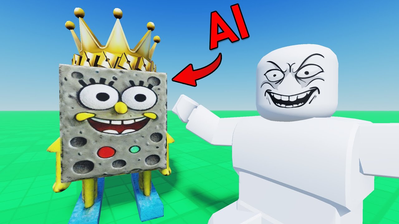 Aku pake AI untuk buat GAME...