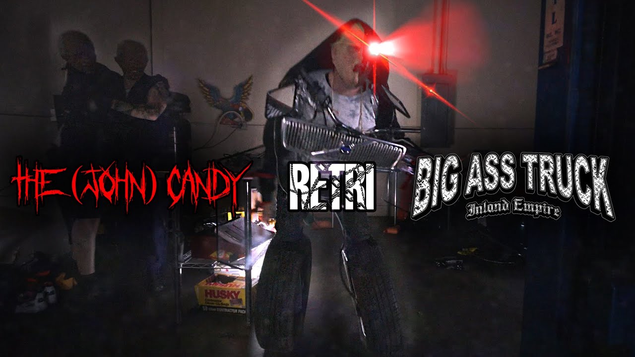 The (John) Candy - EARTHSPLITTER. [feat. BIG ASS TRUCK I.E. & Retri] (Official Music Video)