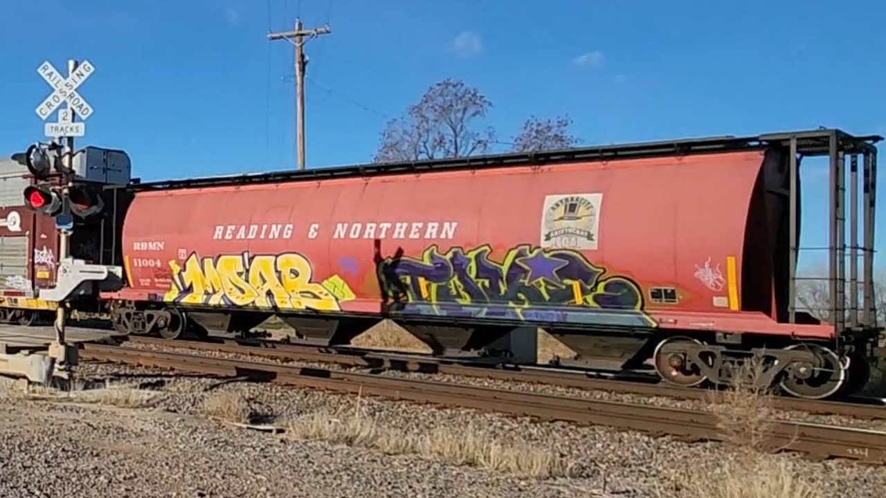 Bnsf manifest train 