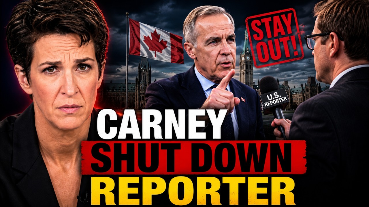 Carney Warns American Reporter to Stay Out of Canada&rsquo;s Affairs