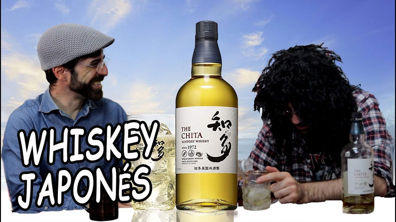 CATA Y BORRACHERA CON WHISKEY JAPONÉS CHITA