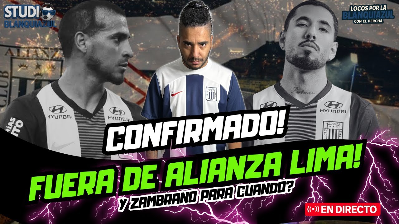 TRAUCO Y PEÑA OFICIALMENTE DE ALIANZA LIMA, Y ZAMBRANO? #ALIANZALIMA #ARRIBAALIANZA