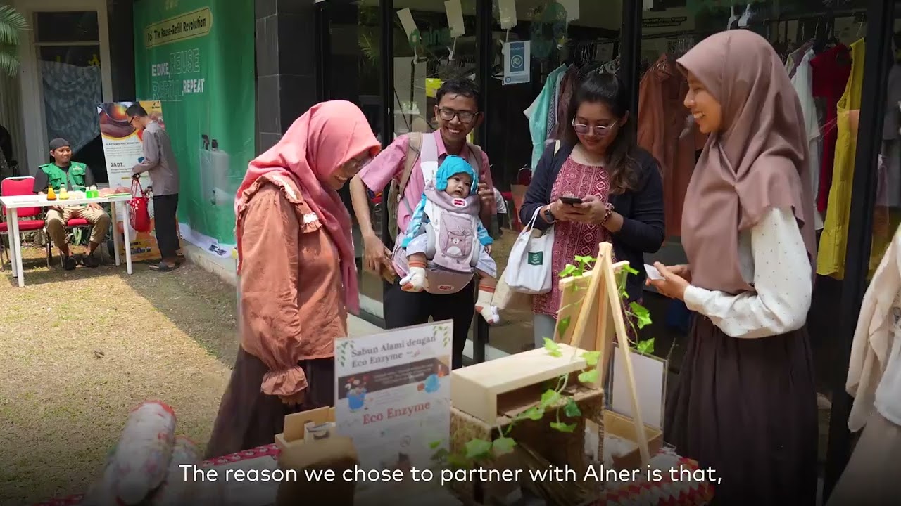 Mastercard Strive Indonesia: Alner