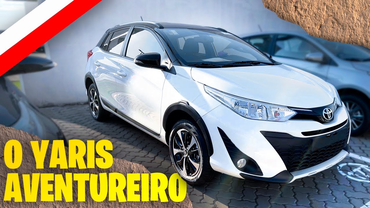 TOYOTA YARIS XWAY 2021 OU YARIS CROSS  - A VERSÃO AVENTUREIRA DO TOYOTA YARIS 2021