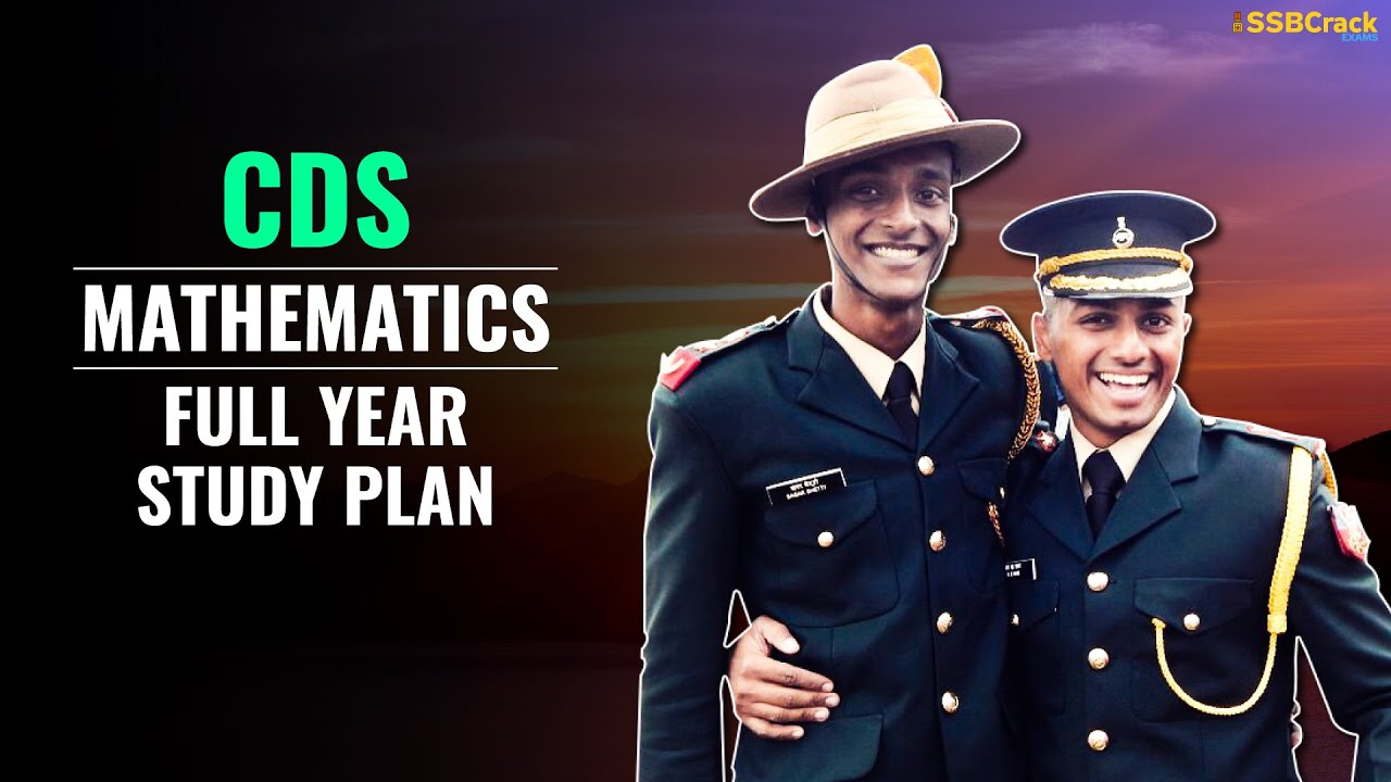 CDS Exam Mathematics Full Year Study Plan