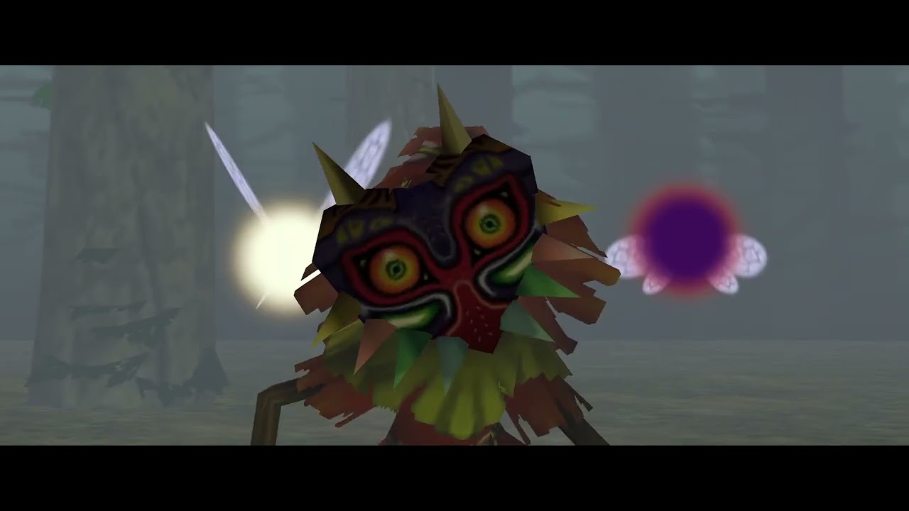#1 The Legend of Zelda: Majora's Mask | 2ship2harkinian | PC Port | На русском