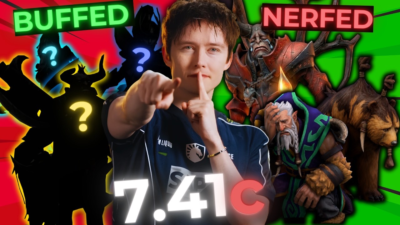 EVERYTHING You Need To Know About Patch 7.41c! &mdash; Dota 2 Update