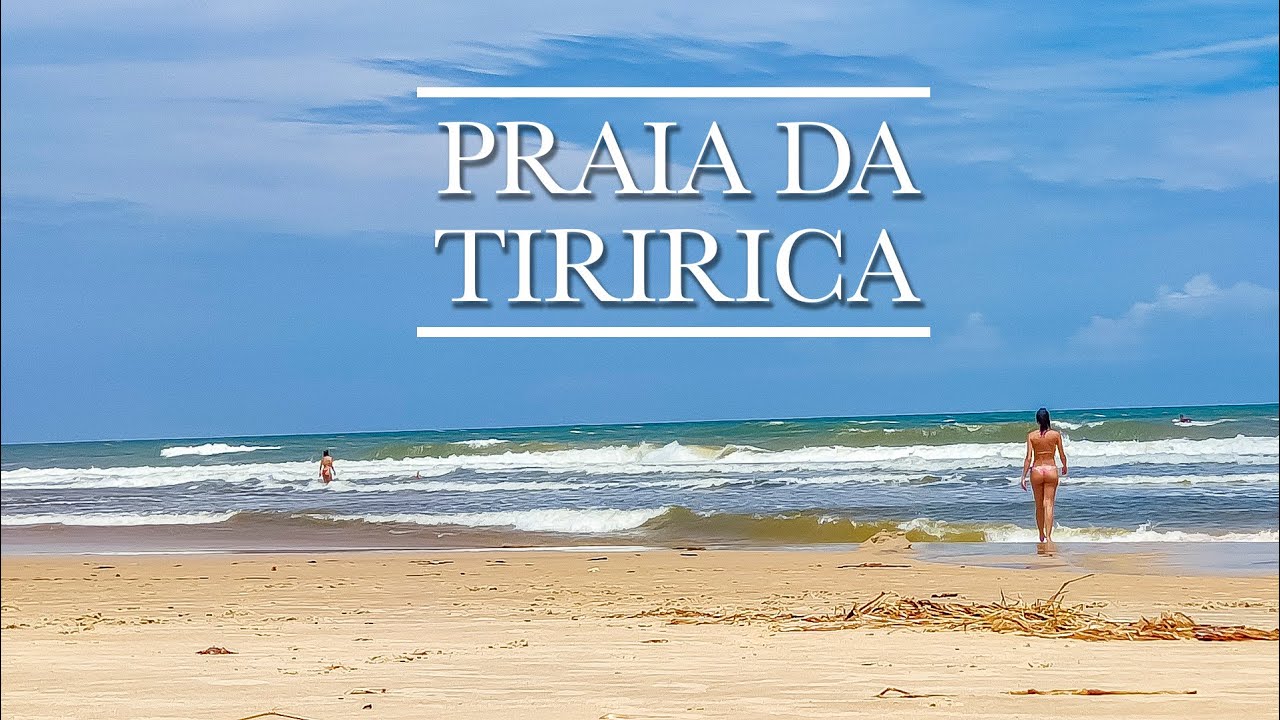 Praia da Tiririca - Itacar&eacute; BA