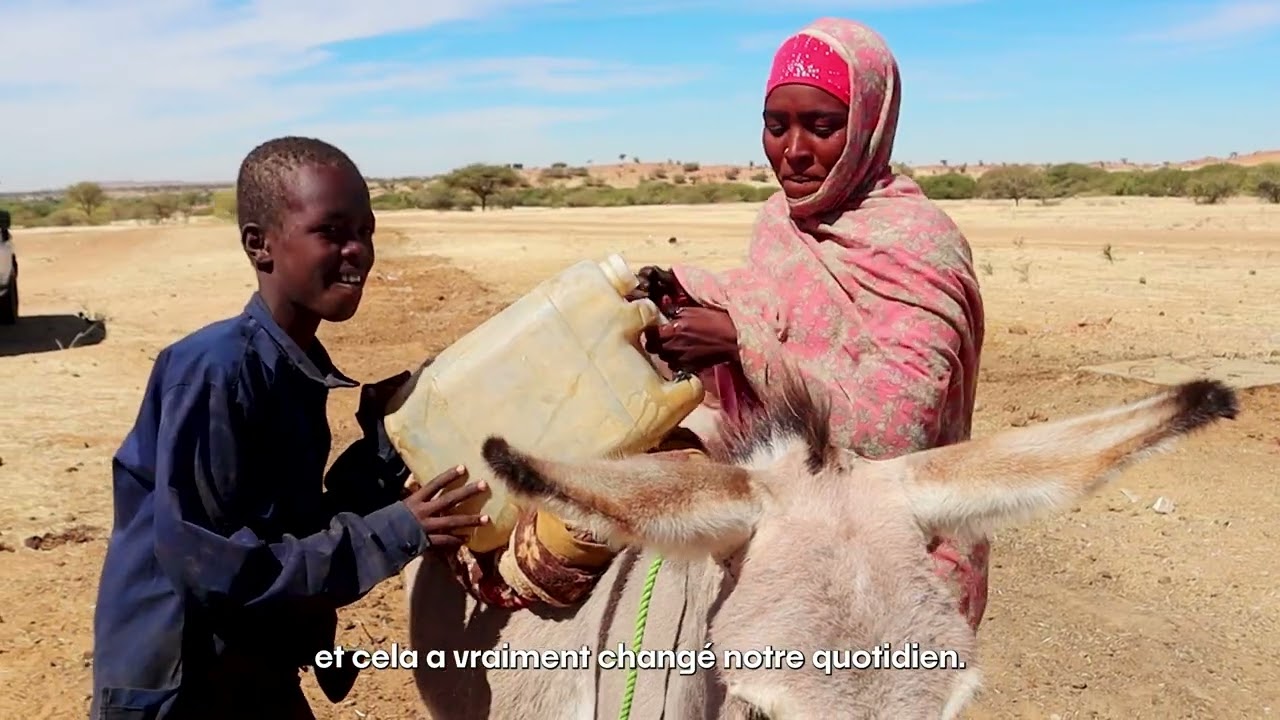 À Touloum, l’énergie solaire au service de l’eau potable avec l’appui de la BAD