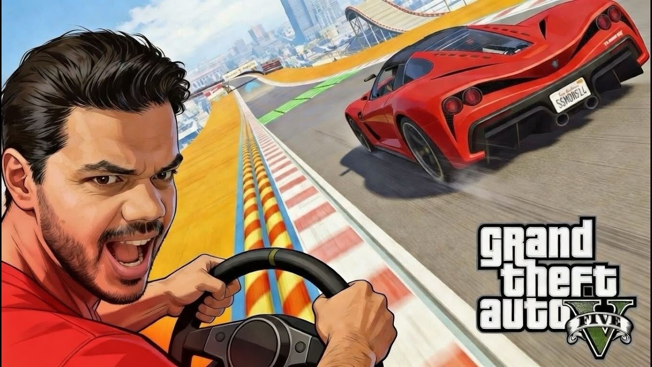 Grinding GTA 5 Parkour LIVE 😱 Road to GTA 6!