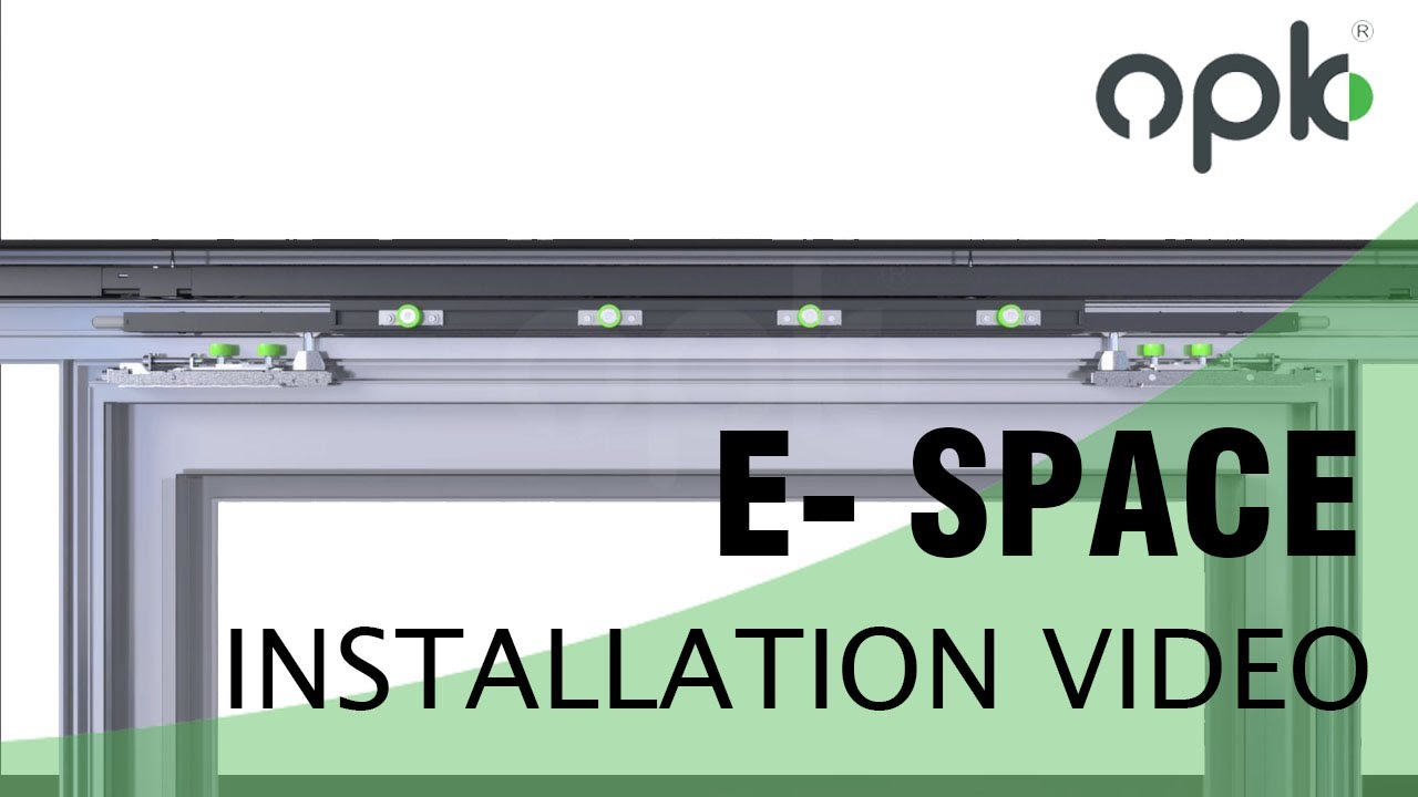 OPK E space -magnetic drive sliding door system
