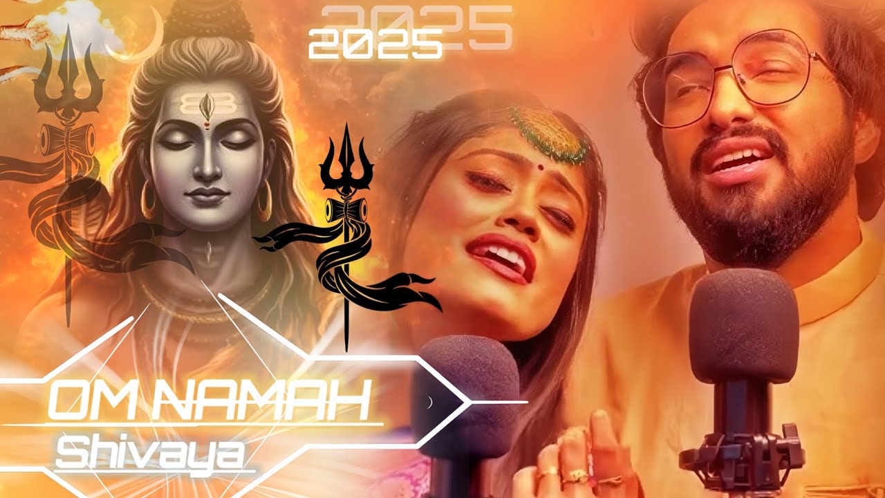 Sachet Parampara - OM NAMAH SHIVAY | Jaxzer Remix | Shiva Ganga Dharay | Deep House | 2025