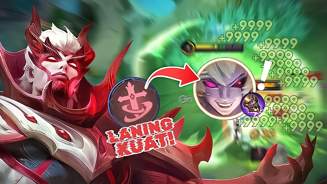 RAHASIA YU ZHONG SUSAH DIKALAHKAN DI LANE! VS DYRROTH EXP LANE! BUILD YU ZHONG TERBAIK 2025