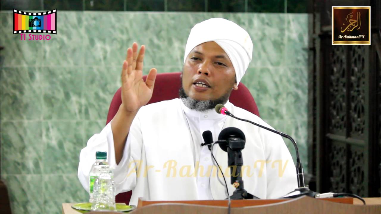 Ustaz Muhammad James - Peranan Suami Mendidik Isteri & Anak