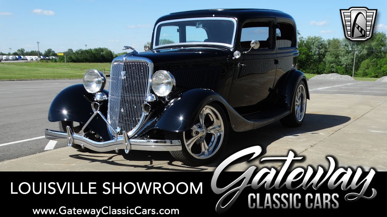 1934 Ford Coupe, Gateway Classic Cars Louisville 