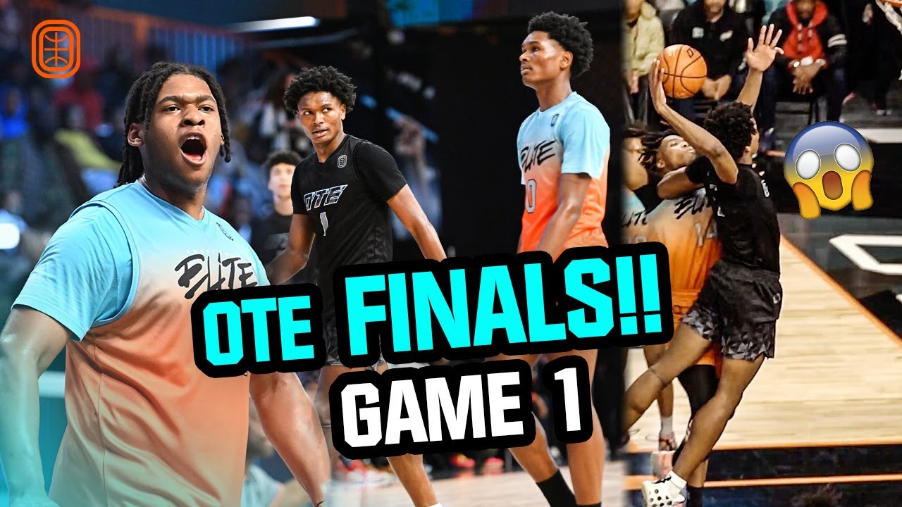 Amen Thompson Makes Craziest Play In OTE HISTORY!! AMP Watches Jah Jackson & Elite Vs Team OTE