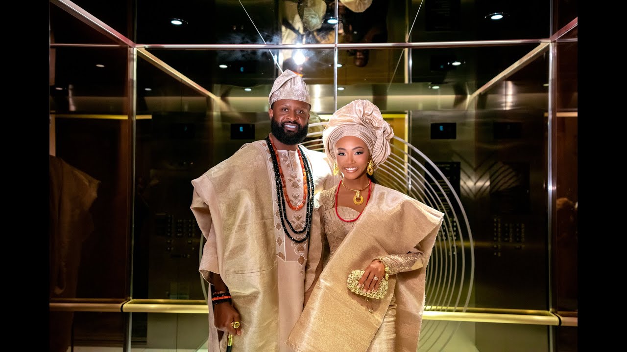 Their Journey: Andrea & Toye Engagement Story