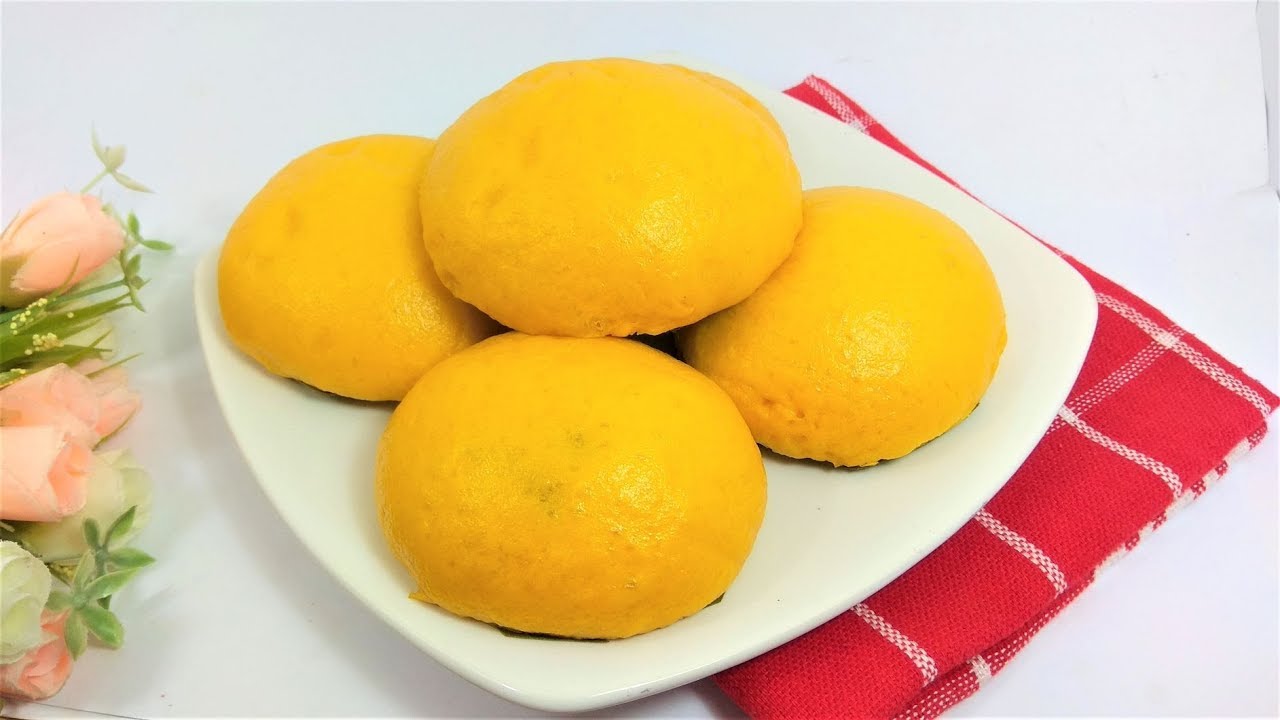 Resep Bakpao Labu Kuning Super Lembut
