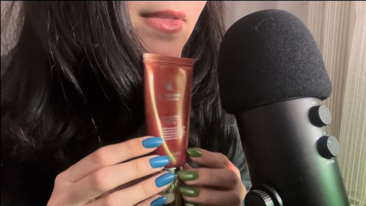 MAKYAJ ÇANTAMDAKİ ÜRÜNLER 👝 | TÜRKÇE ASMR