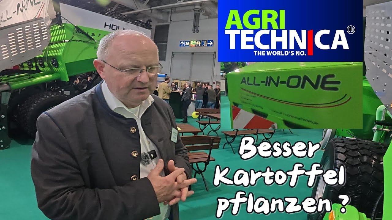 Im Gespräch mit Andreas Heiß dem Erfinder der ALL-IN-ONE Kartoffellegemaschine @Andreas Heiß