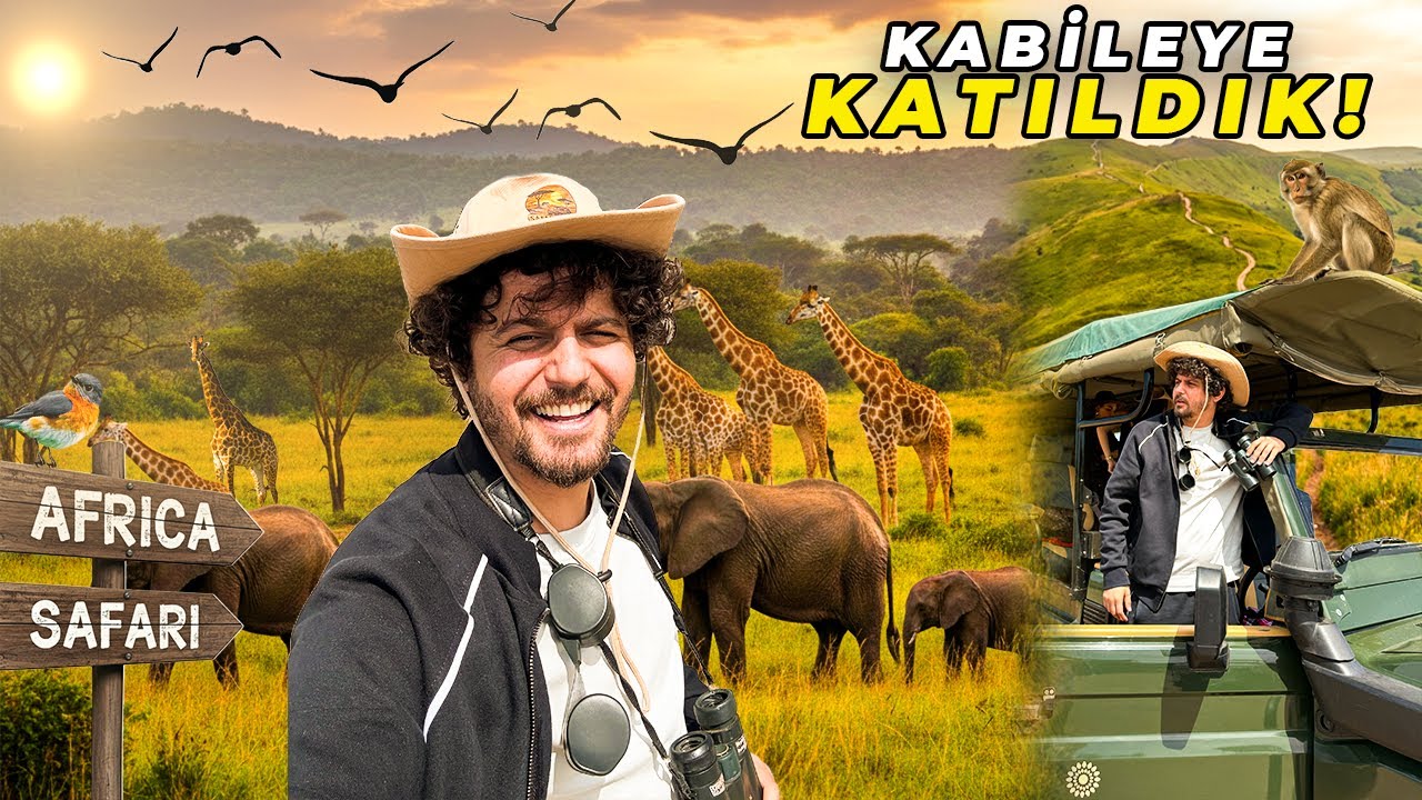 Afrika’da Safari, Kabile ve Günlük Hayat | Kenya