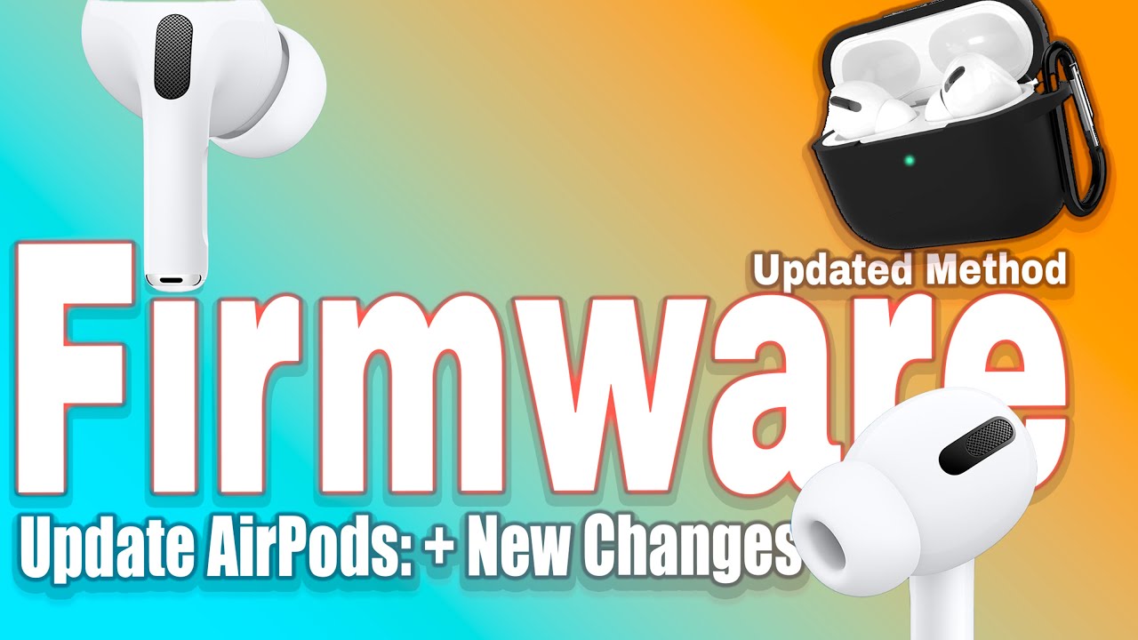 Как обновить прошивку AirPods/AirPods Pro — 3 способа