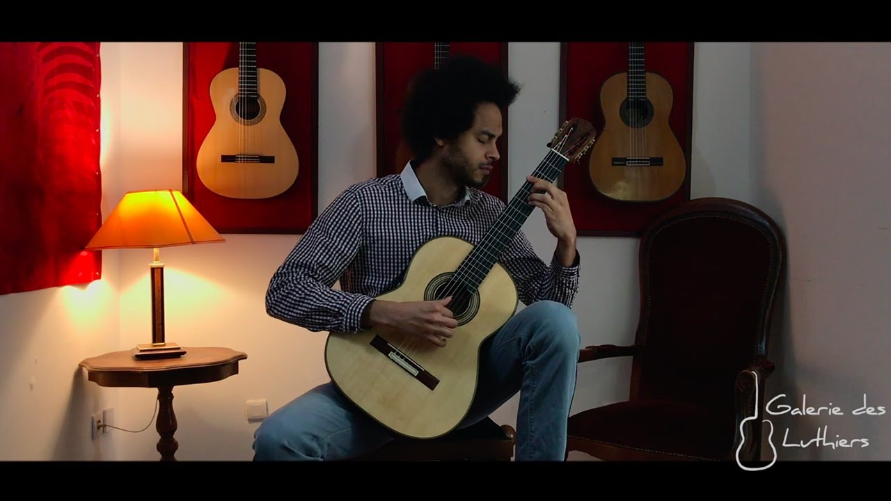 Patrick Bienville plays Couperin 