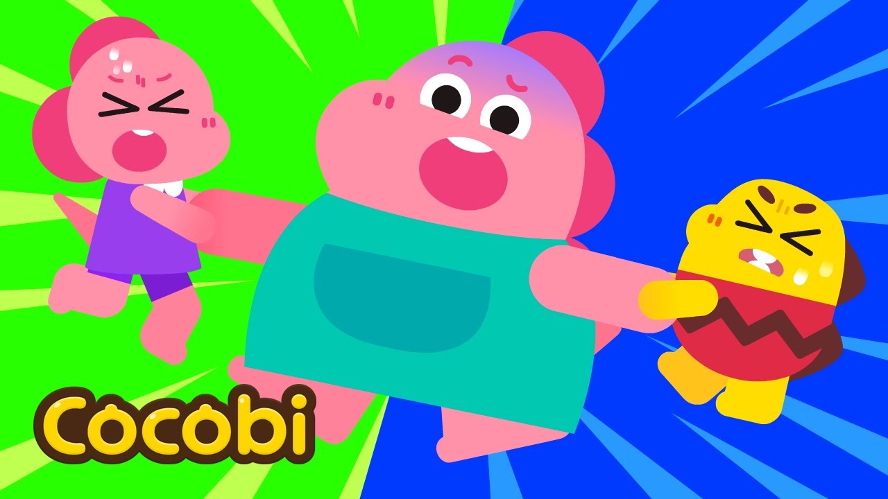 Mommy is Mine! Mom Loves Me More😣 Fun Songs for Kids | Cocobi