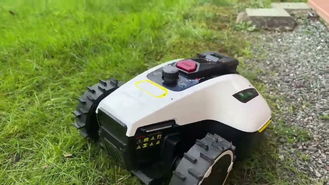 Parti di diretta - Unboxing Mammotion Yuka Mini 600