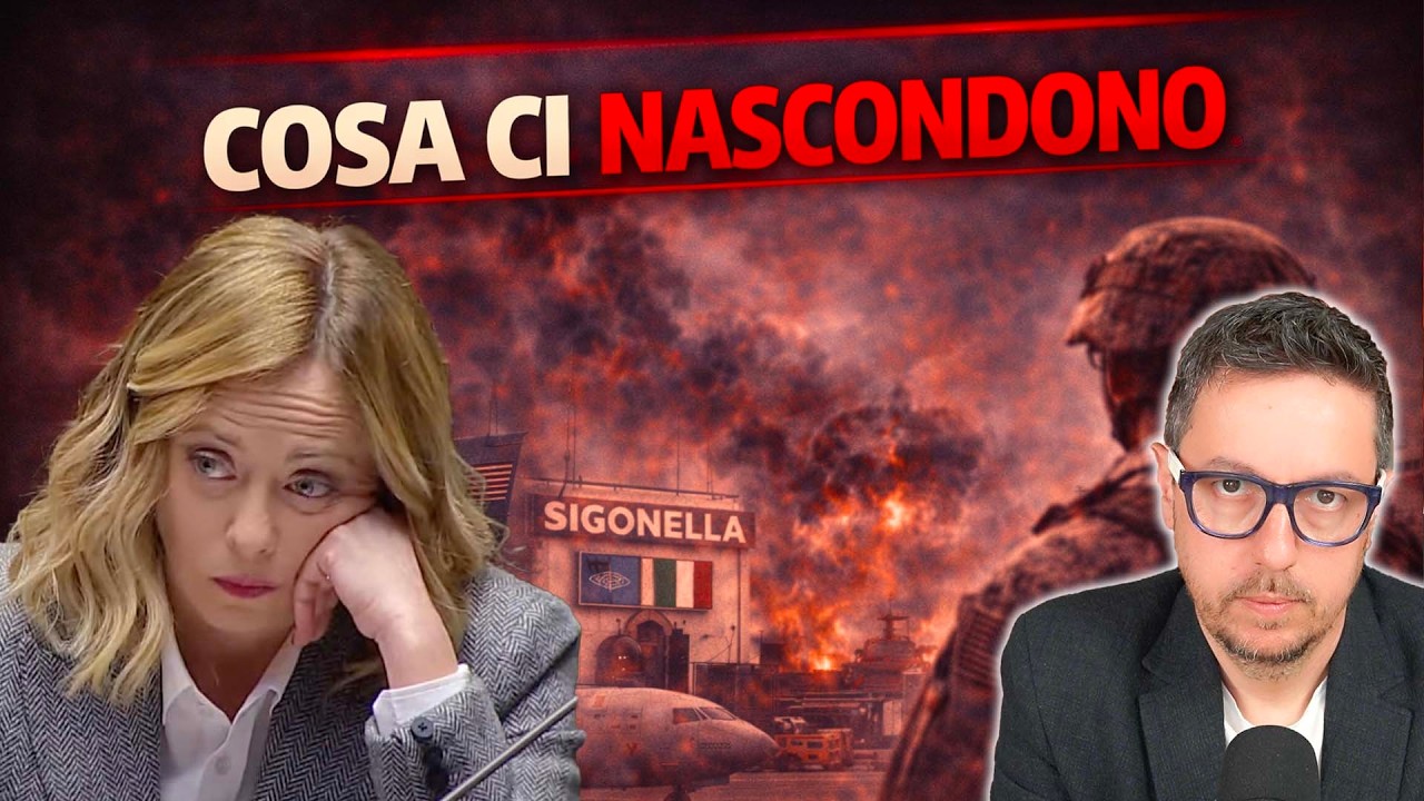 Guerra all’Iran: cosa non ci dice il governo e cosa ci nascondono sulle basi USA in Italia