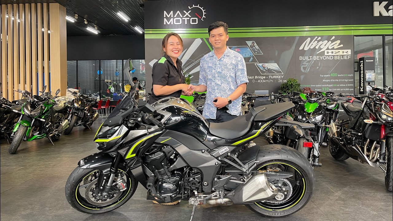 Ước mơ đã thành sự thật | Z1000 R Edition | Z1000 thần thánh
