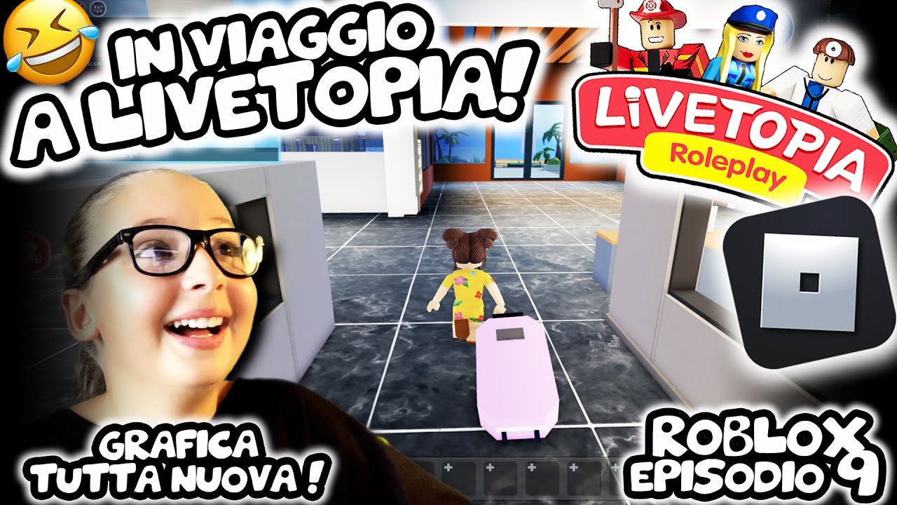 ⭐️ NUOVA GRAFICA ⭐️: #ROBLOX LIVETOPIA SUL MIO NUOVO iMAC 🤩🤩🤩