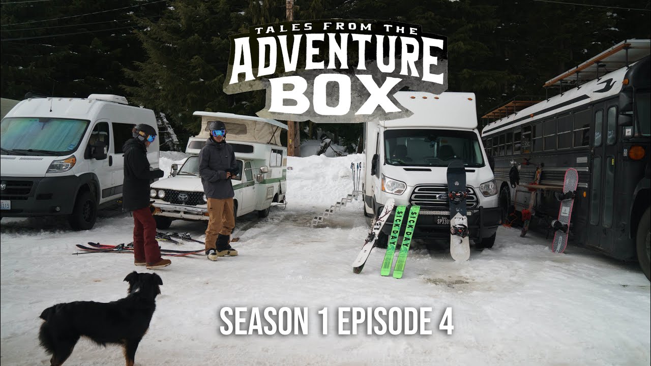 Tales From the Adventure Box | Exploring the PNW | S1E4