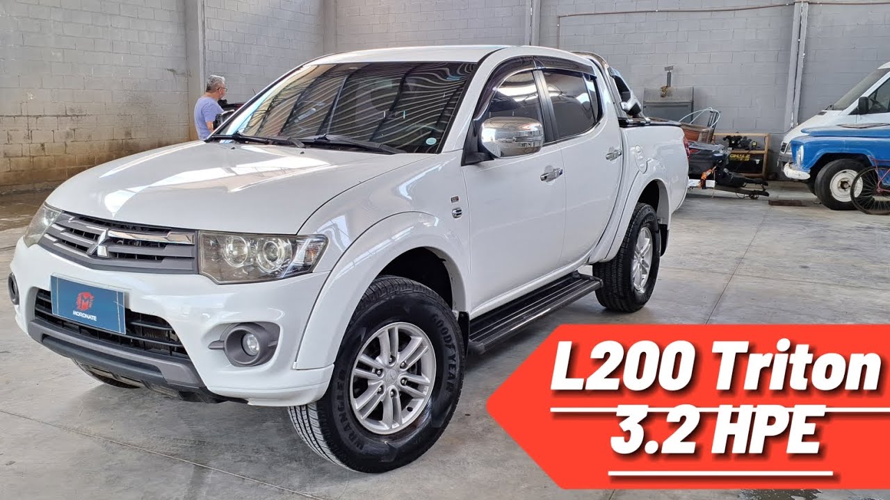 Mitsubishi L200 Triton 3.2 HPE 2016: Robustez Mecânica e design ainda atraente!
