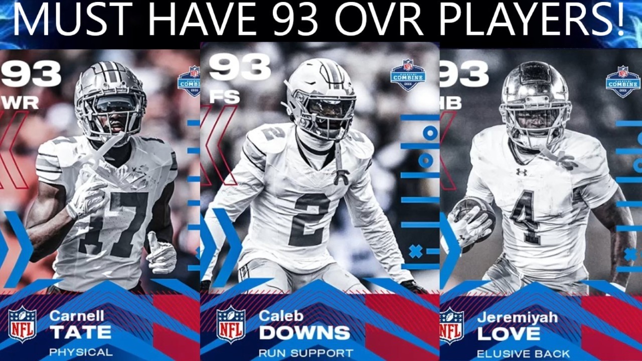 THESE 93 OVR PLAYERS ARE MUST HAVE BUDGET BEASTS IN MADDEN 26! ADD THEM ASAP TO COMPETE!