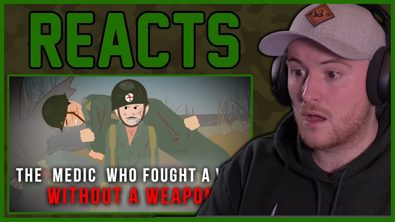Royal Marine Reacts To The Medic Who fought a War without a Weapon | Simple History