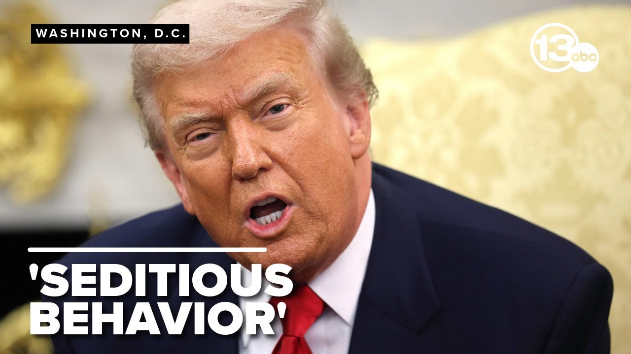 Трамп столкнулся с негативной реакцией из-за критики видео ветеранов-демократов, призывающих солд...