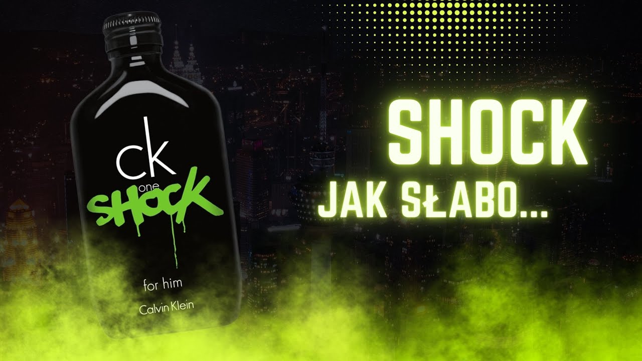 CK SHOCK -  SŁABO...   OJ SŁABO