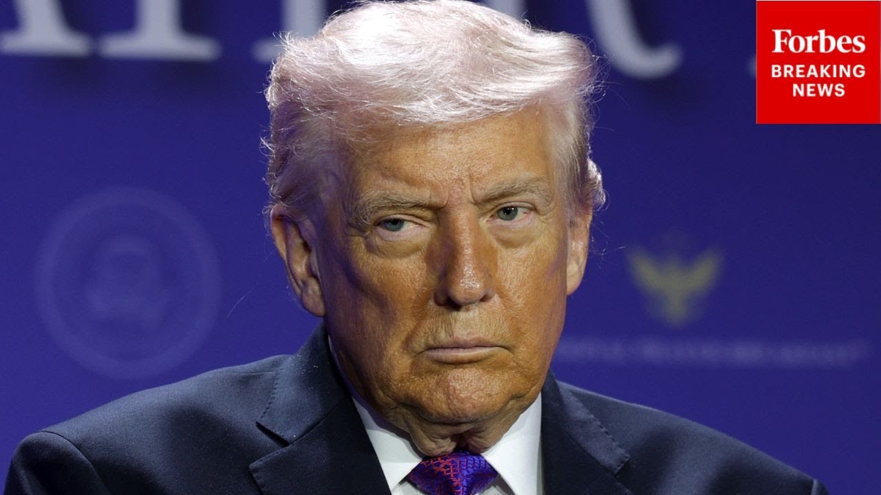 'It's Got To Be Illegal': Trump Trashes Minnesota Church Protest