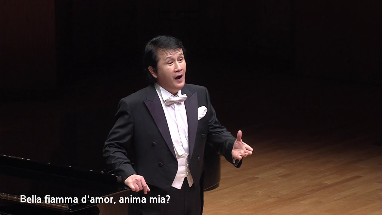 Il fervido desiderio - V. Bellini (Live) / Ten. MATTEO LEE / 테너 이영화
