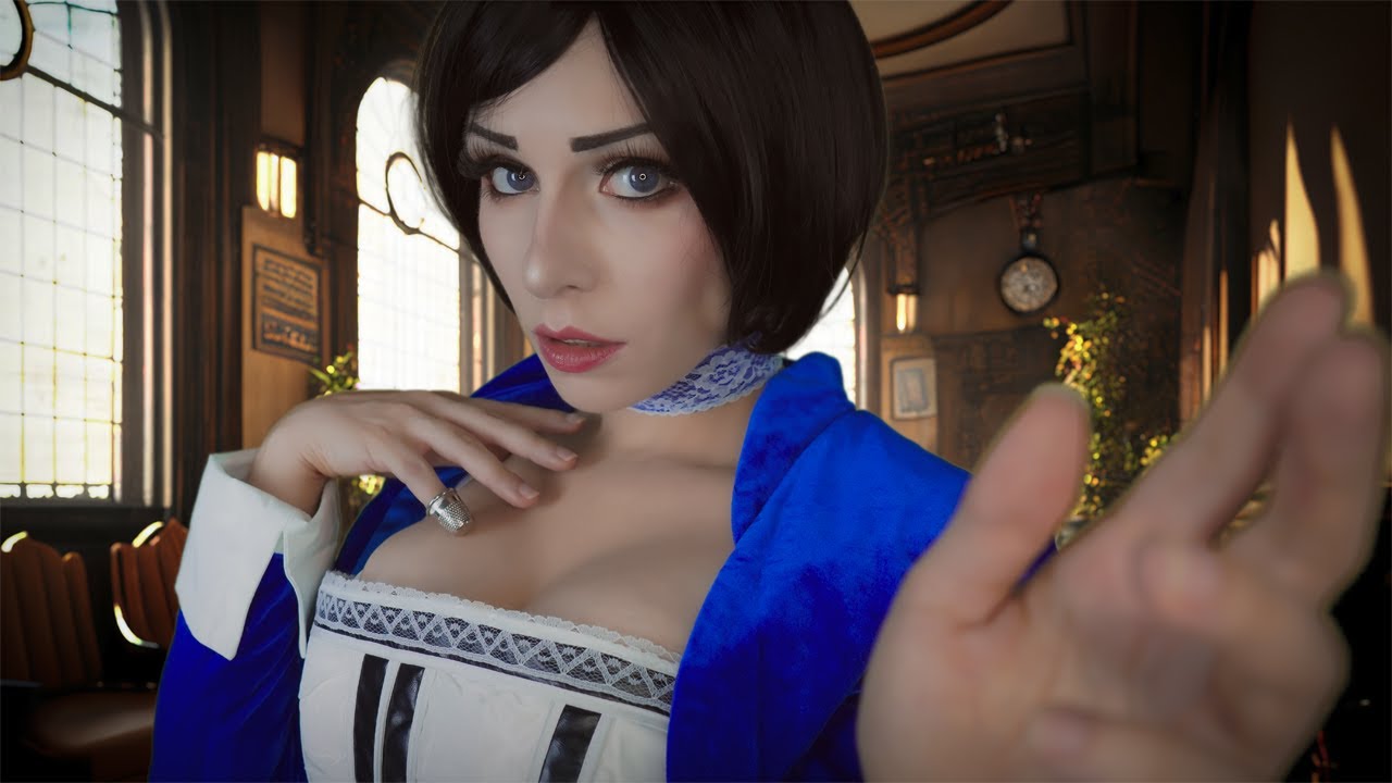 ASMR Bioshock: Слеза Элизабет в мирное измерение 🌌✨